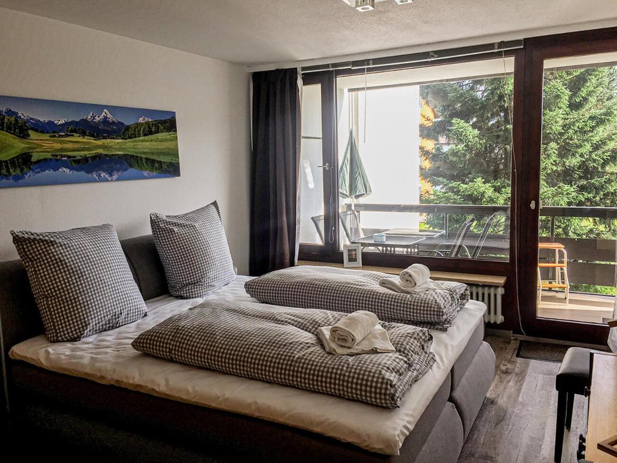 Fewo Angela - Haus Hochgrat Apartment Oberstaufen Exterior photo